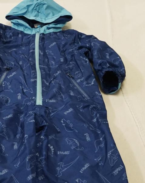 Matschanzug innen Fleece, Gr. 86/92 von Impidimpi (3105)